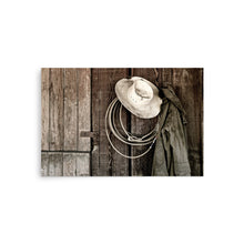 Load image into Gallery viewer, THE WHITE HAT - Unframed Poster
