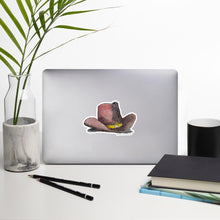 Load image into Gallery viewer, HEART HAT - Cowboy Hat Stickers
