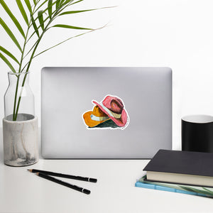 TWO HATS - Cowboy Hats Stickers