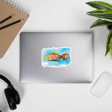 Load image into Gallery viewer, GONE FISHING - Fish Stickers
