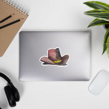 Load image into Gallery viewer, HEART HAT - Cowboy Hat Stickers
