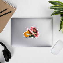 Load image into Gallery viewer, TWO HATS - Cowboy Hats Stickers
