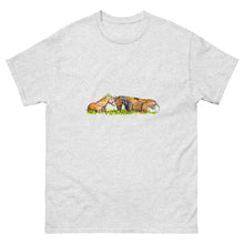 Load image into Gallery viewer, FOAL AND MOTHER - Men&#39;s Horses T-Shirt
