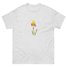 Load image into Gallery viewer, YELLOW IRIS - Men&#39;s Floral Iris T-Shirt
