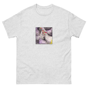 LAVENDER ORPINGTONS - Men's Chicken T-Shirt