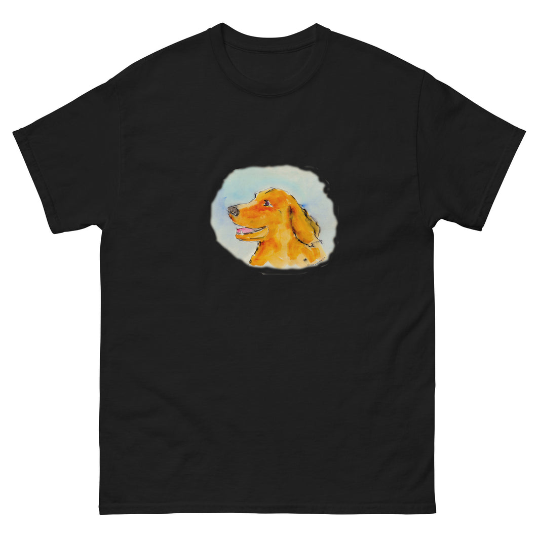 GOLDEN FAN - Men's Golden Retriever T-Shirt