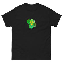 Load image into Gallery viewer, NASTURTIUMS - Men&#39;s Yellow and Green Floral T-Shirt
