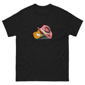 TWO HATS - Men's Cowboy Hats T-Shirt