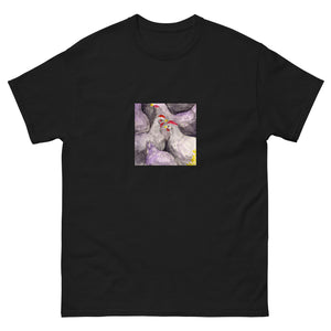 LAVENDER ORPINGTONS - Men's Chicken T-Shirt