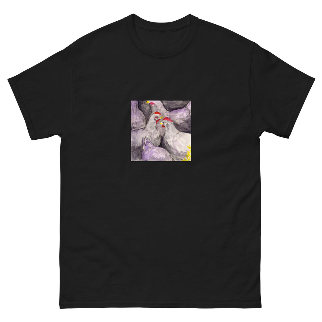 LAVENDER ORPINGTONS - Men's Chicken T-Shirt