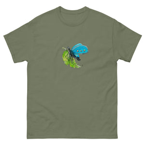 BUTTERFLY BLUES - Men's Butterfly T-Shirt