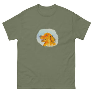 GOLDEN FAN - Men's Golden Retriever T-Shirt