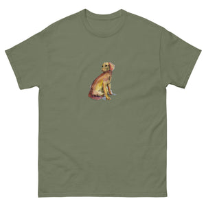 HEARTFUL DOG - Men's Dog T-Shirt