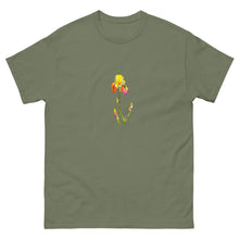 Load image into Gallery viewer, YELLOW IRIS - Men&#39;s Floral Iris T-Shirt
