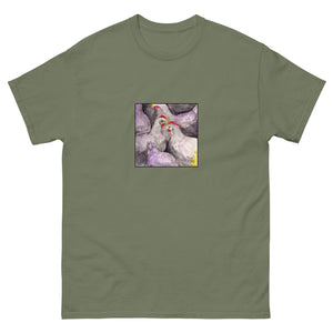 LAVENDER ORPINGTONS - Men's Chicken T-Shirt