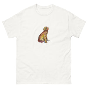 HEARTFUL DOG - Men's Dog T-Shirt