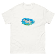 Load image into Gallery viewer, OUT OF THE BLUE - Men&#39;s Horse Running T-Shirt

