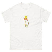 Load image into Gallery viewer, YELLOW IRIS - Men&#39;s Floral Iris T-Shirt
