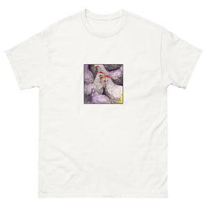 LAVENDER ORPINGTONS - Men's Chicken T-Shirt