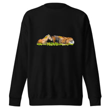 Load image into Gallery viewer, FOAL AND MOTHER - Unisex Horses Sweatshirt
