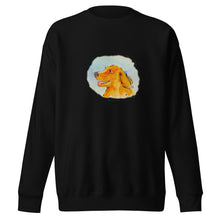 Load image into Gallery viewer, GOLDEN FAN - Unisex Golden Retriever Sweatshirt
