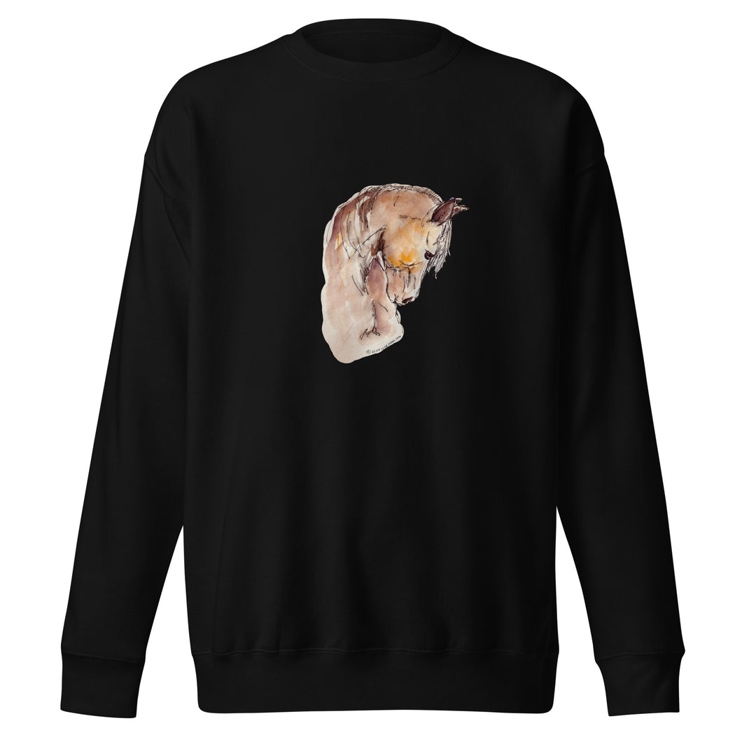 SHY GIRL - Unisex Horse Sweatshirt