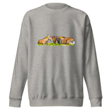 Load image into Gallery viewer, FOAL AND MOTHER - Unisex Horses Sweatshirt
