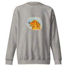 Load image into Gallery viewer, GOLDEN FAN - Unisex Golden Retriever Sweatshirt
