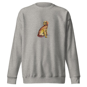 HEARTFUL DOG - Unisex Dog Sweatshirt