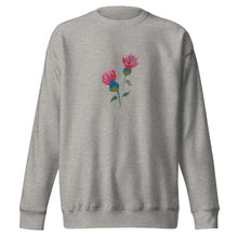 Load image into Gallery viewer, PURPLE THISTLE - Unisex Thistle Sweatshirt
