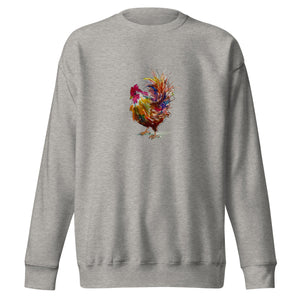 ROOSTER ROYALTY - Unisex Rooster Sweatshirt