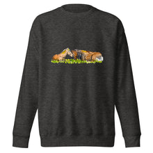 Load image into Gallery viewer, FOAL AND MOTHER - Unisex Horses Sweatshirt
