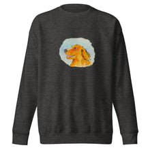 Load image into Gallery viewer, GOLDEN FAN - Unisex Golden Retriever Sweatshirt
