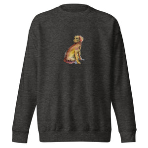 HEARTFUL DOG - Unisex Dog Sweatshirt