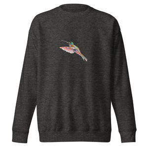 HUMMINGBIRD - Unisex Hummingbird Sweatshirt