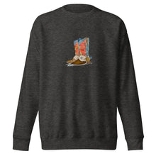 Load image into Gallery viewer, MY BEST BOOTS - Unisex Cowboy Boots Sweatshirt
