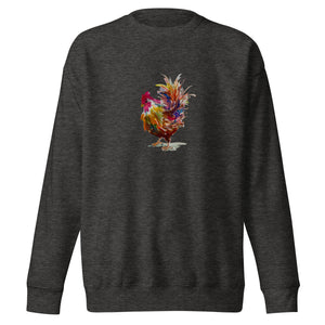 ROOSTER ROYALTY - Unisex Rooster Sweatshirt