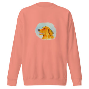 GOLDEN FAN - Unisex Golden Retriever Sweatshirt