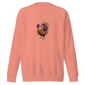 ROOSTER ROYALTY - Unisex Rooster Sweatshirt