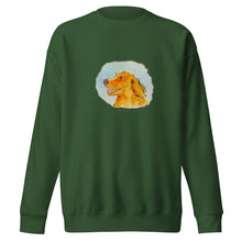 Load image into Gallery viewer, GOLDEN FAN - Unisex Golden Retriever Sweatshirt
