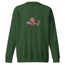 Load image into Gallery viewer, HEART HAT - Unisex Cowboy Hat Sweatshirt
