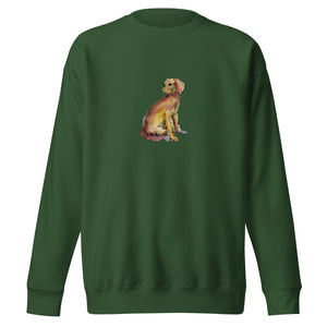 HEARTFUL DOG - Unisex Dog Sweatshirt