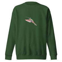 Load image into Gallery viewer, HUMMINGBIRD - Unisex Hummingbird Sweatshirt
