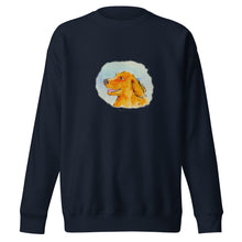 Load image into Gallery viewer, GOLDEN FAN - Unisex Golden Retriever Sweatshirt
