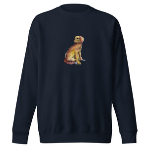 HEARTFUL DOG - Unisex Dog Sweatshirt