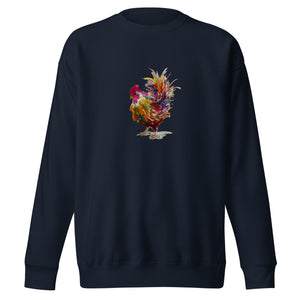 ROOSTER ROYALTY - Unisex Rooster Sweatshirt