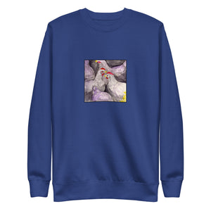 LAVENDER ORPINGTONS - Unisex Chicken Sweatshirt