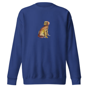 HEARTFUL DOG - Unisex Dog Sweatshirt