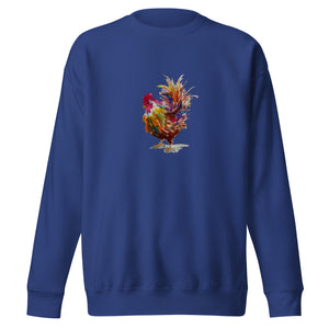 ROOSTER ROYALTY - Unisex Rooster Sweatshirt