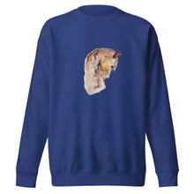 Load image into Gallery viewer, SHY GIRL - Unisex Horse Sweatshirt
